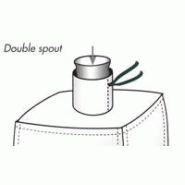 LOT de 10 BIGBAGS Occasion 90x90x130, SWL: 1000 kg,GR+GV - Avec marquage_2