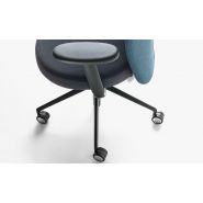 Marva - Chaise de bureau ergonomique - Siège pivotant Girsberger France - Design Mathias Seiler_2