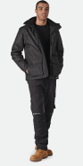 Veste utility homme JW7026 - réf: DK0A4XTC - Imperméable, respirante, avec rembourrage léger et capuche amovible_2