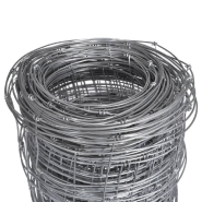 Vidaxl clôture de jardin acier galvanisé 50x0,8 m argenté 149495_2