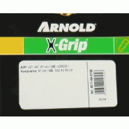 Courroie hexagonale X-Grip de type AA 108 - Courroie trapézoïdale_2