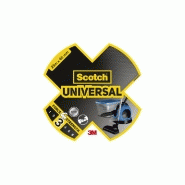 Adhésif de réparation SCOTCH Universal - Gris - Multi-usage - Déchirable à la main - 25 m x 48 mm_2