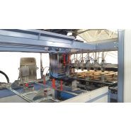 All-in-1 - Machines pour palettes Delta - Machine cloueuse hydraulique à double barre_2