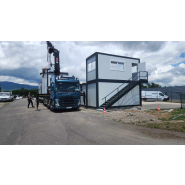 Bungalow de chantier  juxtaposable et  superposable - disponible en vente et en location - MODULO SOLUTIONS_2