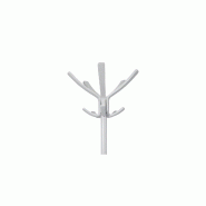 Porte manteau en bois blanc CAFÉ_2