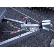 Remorque chassis - chassis de remorque - walin - essieu galvanisé renforcé de 850 kg._2