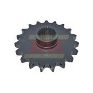 Roue dentée fraisée - référence : pbr-821065.00 - Engrenages à denture droite_2