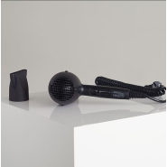 Sèche-cheveux noir Samba - moteur à courant alternatif 1800W - silencieux et durable_2