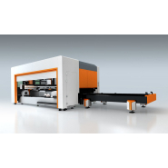 Table de découpe laser fibre ADFORM - LTO COMBINEE - Format 1500x3000mm à 2000x6000mm - Puissance 1500W à 8000W - Têtes Precitec_2