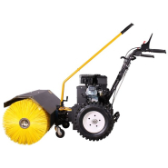 Combi 800TG - Balayeuse de voirie Texas - Moteur 212cc, réservoir 3,6L, largeur de travail 80cm_2