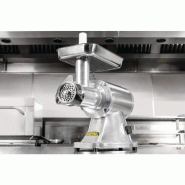 Hachoir à viande professionnel Buffalo - usage intensif - 250 kg/heure - 230 V - acier inoxydable AISI 304_2