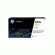 HP 654A toner jaune authentique LaserJet_2