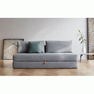Canapé convertible Innovation Living Osvald - ouverture assistée - couchage 150x200 cm - Twist Granite_2