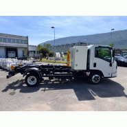 Isuzu M27 GEN2 3.0L 150CH - Utilitaire polybenne 3,5T_2
