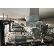 Ligne de vie à chariot en sous-face - dispositif d'ancrage horizontal conforme EN795:2012 classe C_2