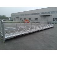 Zlp800 - Nacelle suspendue Success pour le nettoyage et l'entretien de bâtiments_2