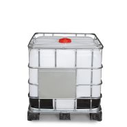 266153W - Cuve IBC 800 litres - Palette PE - Ouverture DN 150 - Sortie DN 50 - PEHD stabilisé UV_2
