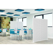 Cloison PANACOUSTIK - isolant acoustique écologique et made in France pour espaces bruyants_2