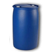 Fût 225L MH - 2 bondes - Bleu - Sotralentz_2