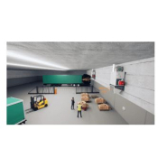 Générateur d'air chaud mural AGM MURAL - Puissance 43 à 145 kW, pour chauffer des locaux industriels de 990 à 3.115 m3 - Fonctionnement diesel, gaz naturel ou propane_2