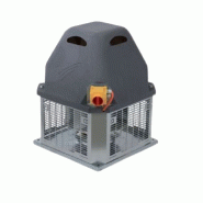 Pack Hotte 400°/2H - 230V - 1 à 3 mètres avec tourelle 230V et variateur mural_2