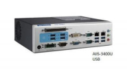 PC industriel pour application de vision - H110, DDR4, 4 PoE, 2 LAN, 4 USB3.0, 8 bits DIO - Référence AIIS-3400P-00A1E - Marque Advantech_2