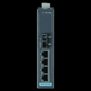 Switch Rail DIN industriel 4 ports Ethernet + 1 FX Fibre Single mode - EKI-2525S-AE - Advantech_2
