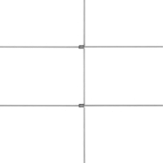 Vidaxl clôture de jardin acier galvanisé 50x1,2 m argenté 149486_2