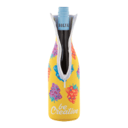 Housse isotherme en néoprène zippée pour bouteilles de vin ou champagne - impression sublimation - 50 pièces minimum_2