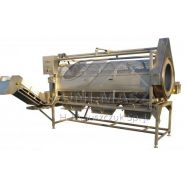 Calibreuse alimentaire - Uni Masz - à tambour pour tri des fruits et légumes avec tamis PVC/Inox_2