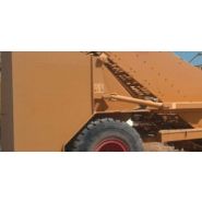 Dam-6 Plus Epierruse - Ramasseuses agricoles Triginer - Décharge au sol - Largeur de travail 2,1 m - Capacité 7 m³_2