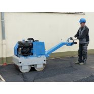 DVH 655 Rouleau Vibrant Duplex - Webermt - Poids 732 kg - Moteur Diesel Kohler KD15 440_2