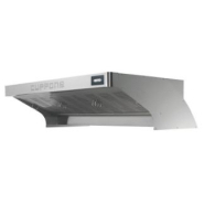 Four à pizza avec sole fixe, façade en acier inoxydable - Cuppone Donatello_2