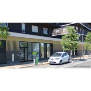 Borne électrique Pulse 22 GL avec sécurisation des prises