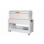 Tr4 - Tr6 - Tunnel de rétraction DEM - Température réglable jusqu'à 180°C - Films PVC, Polyoléfines et Polyéthylène_2