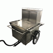 Triporteur professionnel pour la vente de hot dog_2