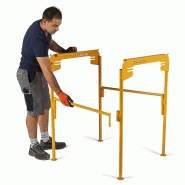 Cadre de remplissage pour big-bag 1m3