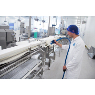 Canon à mousse et de désinfection CFD-Q - pompe de dosage électrique - système de nettoyage Elpress_2