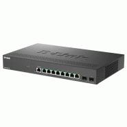 D-Link DMS-1250-10S/E commutateur réseau Géré 2.5G Ethernet (100/1000/2500) Noir_2