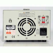 FI1533 - Alimentation numérique triple voies programmables 2x[30 V / 3 A], 5 V / 3 A, puissance 195 W, faible résolution et contrôle précis_2