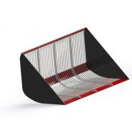 Godet betterave - dalmasso - bord arrière et en particulier le bord avant sont construits particulièrement élevé_2