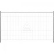 Light - grille de chantier 3,5m x 2,0m - clôture mobile pré-galvanisée - Schake_2