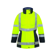 Parka California Froid - T2S - Haute visibilité, protection contre le froid et intempéries_2