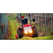 Tracteur agricole performant pour collines et montagnes