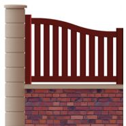 Wagram - clôture en aluminium - harmonisée avec portails et portillons_2