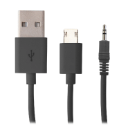 Enceinte Bluetooth avec boîtier métallique - Fonction main-libre, radio et MP3 - Pile rechargeable intégrée_2