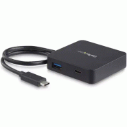 Adaptateur Multiport USB C - Mini Station d'Accueil USB-C Vidéo HDMI 4K - Gigabit Ethernet, Hub USB_2