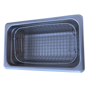 Bac nettoyeur ultrason industriel - usage non intensif, capacité 4,5 litres - DELTA ECO M-440_2