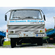 Berliet KB6 N Camion benne 15T_2