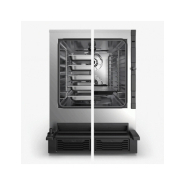 Four combiné SPEED-X UNOX avec micro-ondes - XEPA-0523-EXRN - cuisson accélérée et lavage automatique_2